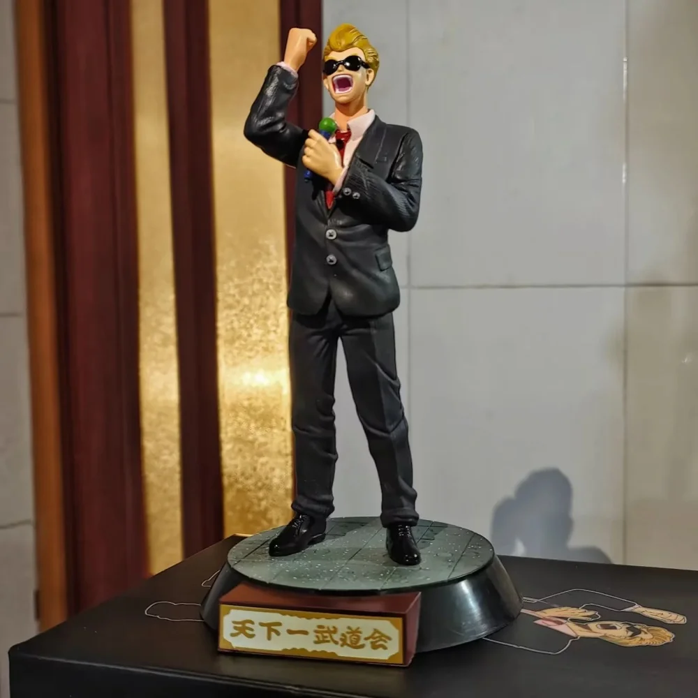 Figura de Acción Coleccionable de PVC del Anime Dragon Ball Tenkaichi Budokai, Medalla de Oro, 23 cm