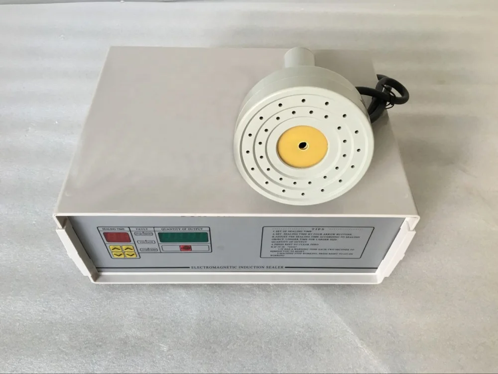 Hand Heat Induction Sealing Machine, Mini Induction Jar Heat Sealer for Gasket