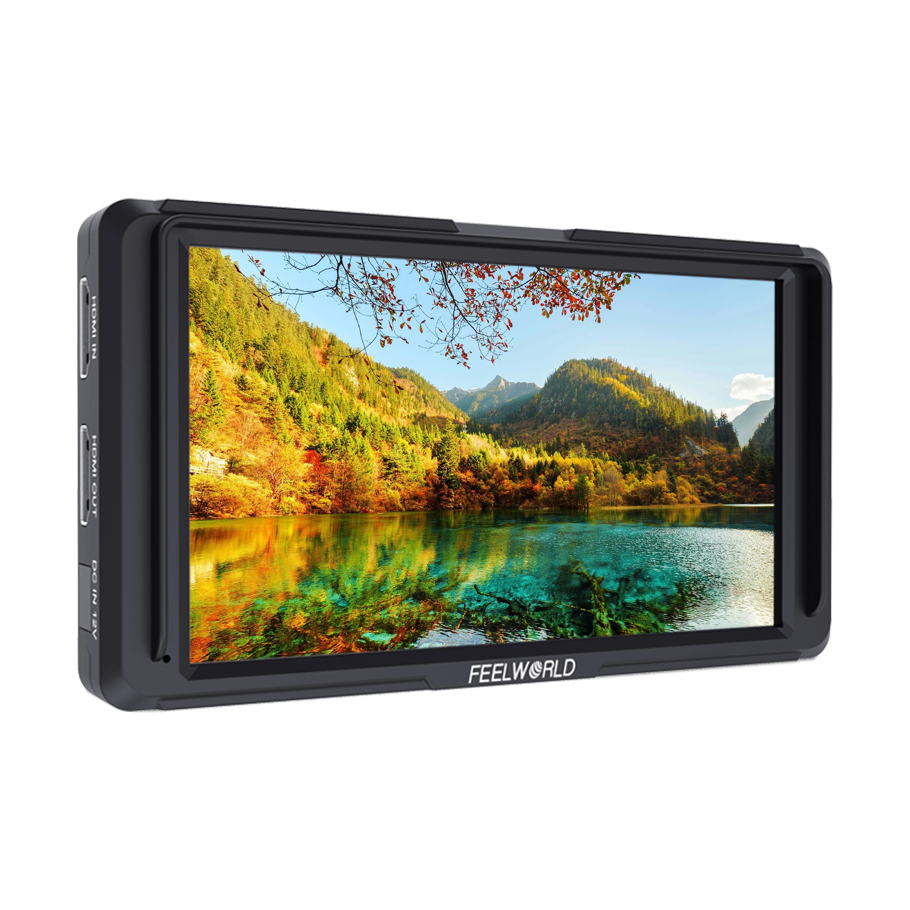 

EELWORLD F5 5" DSLR Camera Field Monitor 4K HDMI I/O Full HD 1920x1080 IPS Tilt Arm Power Output Wholesale Supplier
