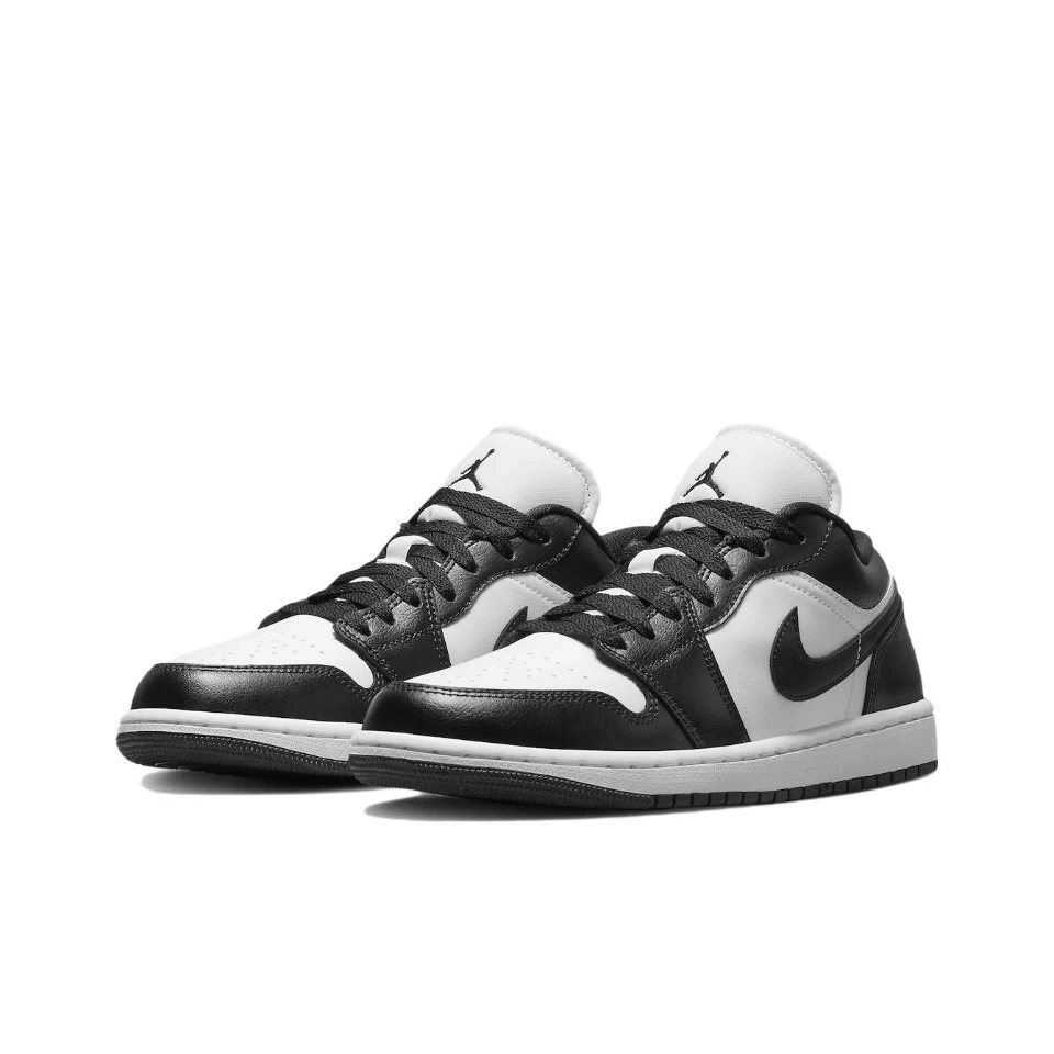 Air Jordan-Zapatillas de baloncesto para hombre y mujer, zapatos clásicos Retro, Color blanco y negro, originales, 1 Low \