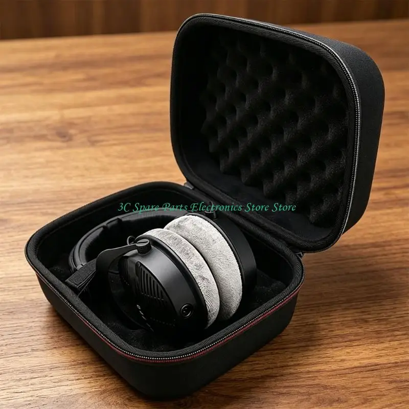 SZ Compact Carrying Case Bag For DT990 Professional X Headphone Feature Shockproof Structure And Dust Resistant Interior