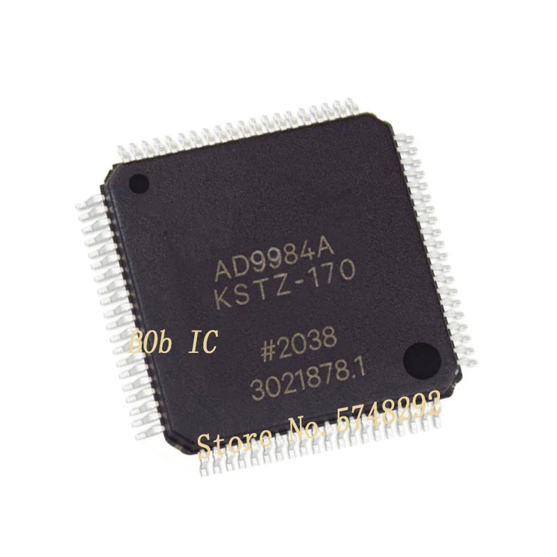 1PCS/LOT AD9984AKSTZ-170 LQFP80 AD9984AKSTZ AD9984 AD9984AKSTZ-140 LQFP-80 100% new imported original IC