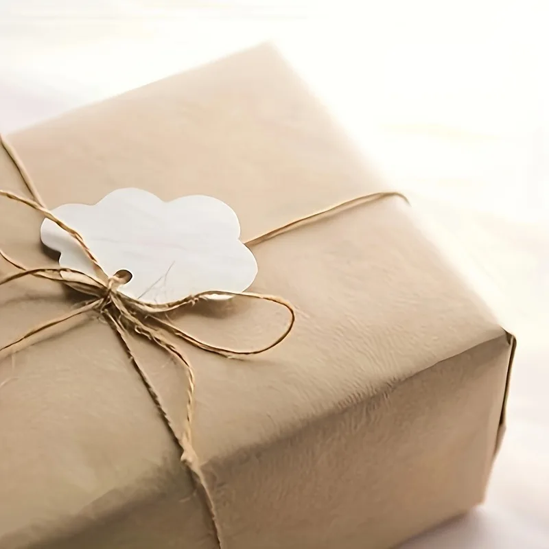 حزمة واحدة من حبل القنب - لون أرضي 2 مم، مناسبة للبستنة وتغليف الحرف اليدوية وديكورات العطلات - ألياف متينة عالية الجودة #3