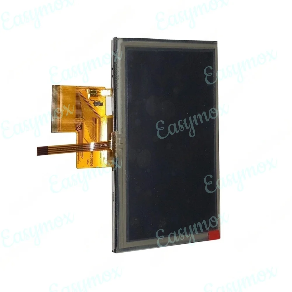 HB050-DM403-12R 5 "Lcd-scherm voor FIAT DAIICHI Fiorino Qubo Radio Scherm Vervanging