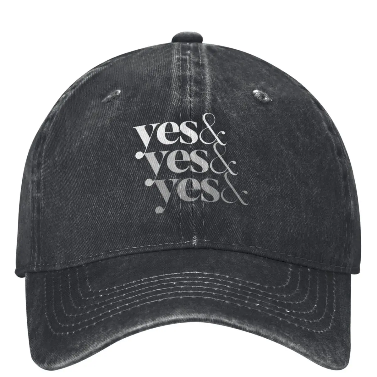 Yes And Album Songs Arianas Grandes Trucker Baseball Cap Female Male Hip Hop Dad Hats Summer Casual Tennis Skate Baseball Caps