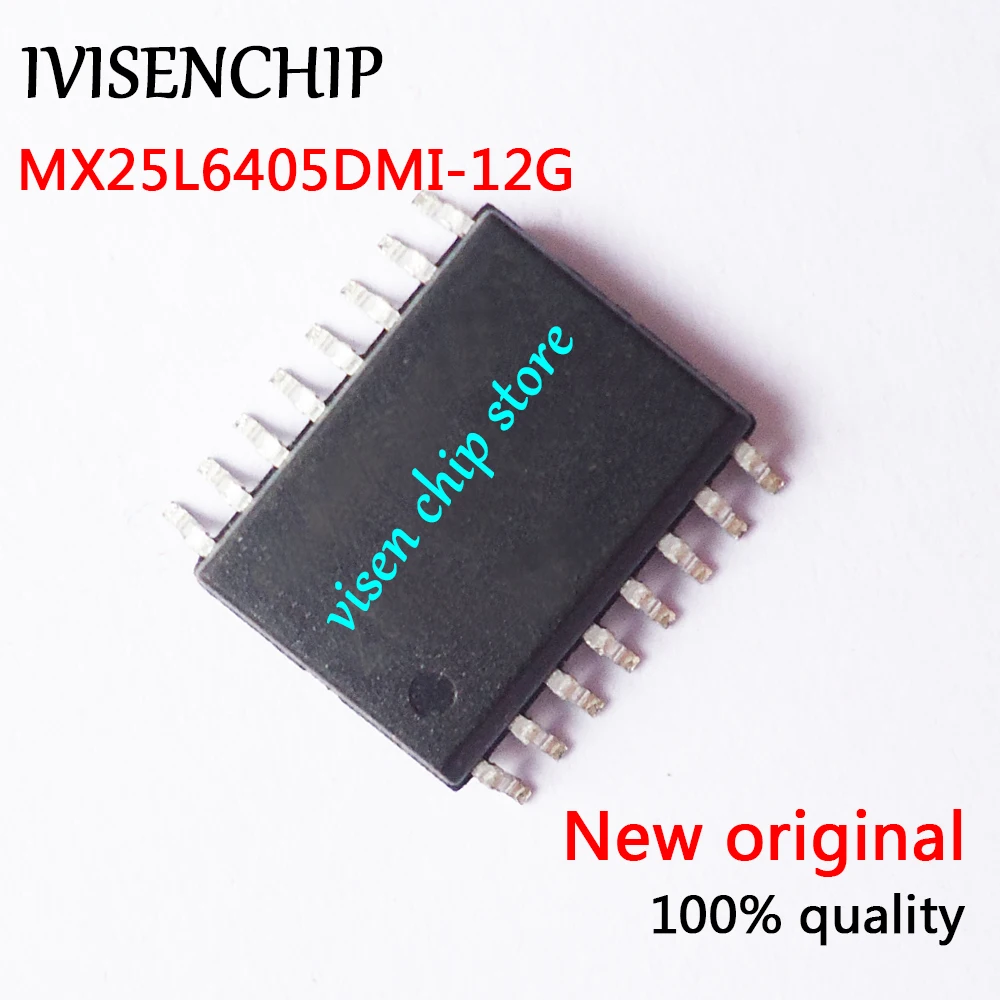 10pieces MX25L6405DMI-12G MX25L6405DMI 25L6405DMI-12G MX25L6405D 25L6405DMI 25L6405 SSOP-16 chipset