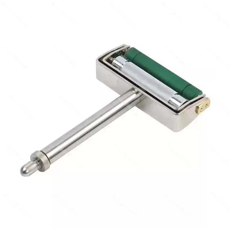 Manual Ink Proofer with Spiral Adjustment for Gravure Flexographic Printing, Handwheel Color Testing and Film Coating Tool