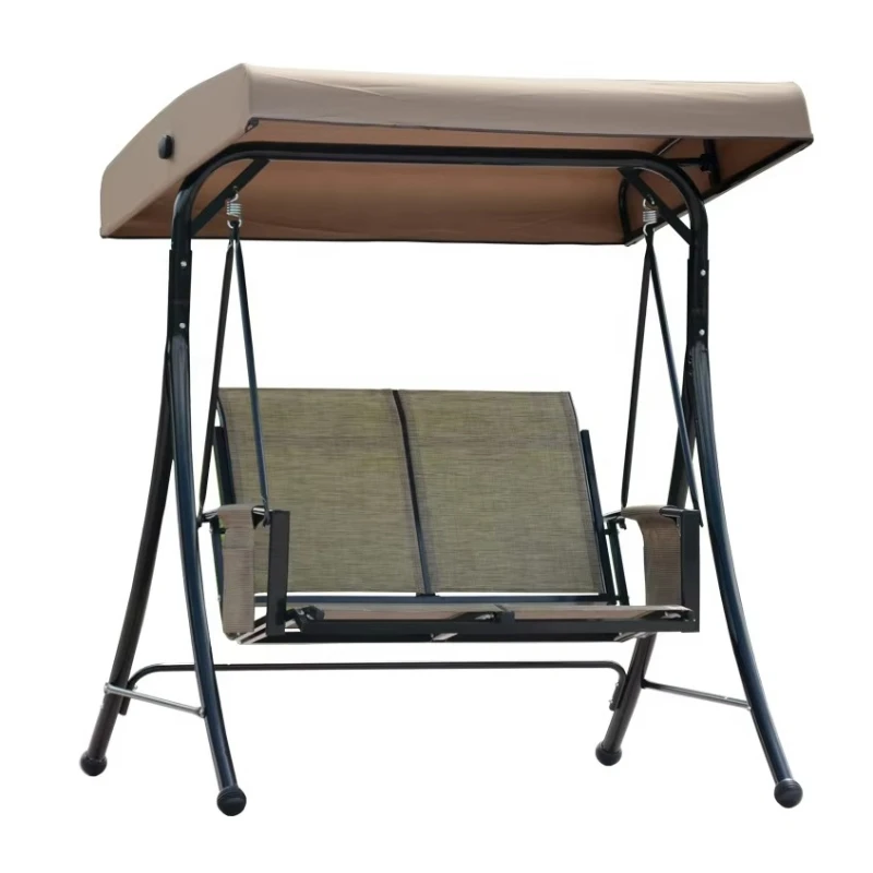 Adult Iron Swing Hanging Swing Chair Adult Outdoor Leisure Comfortable Swing Chair Furniture