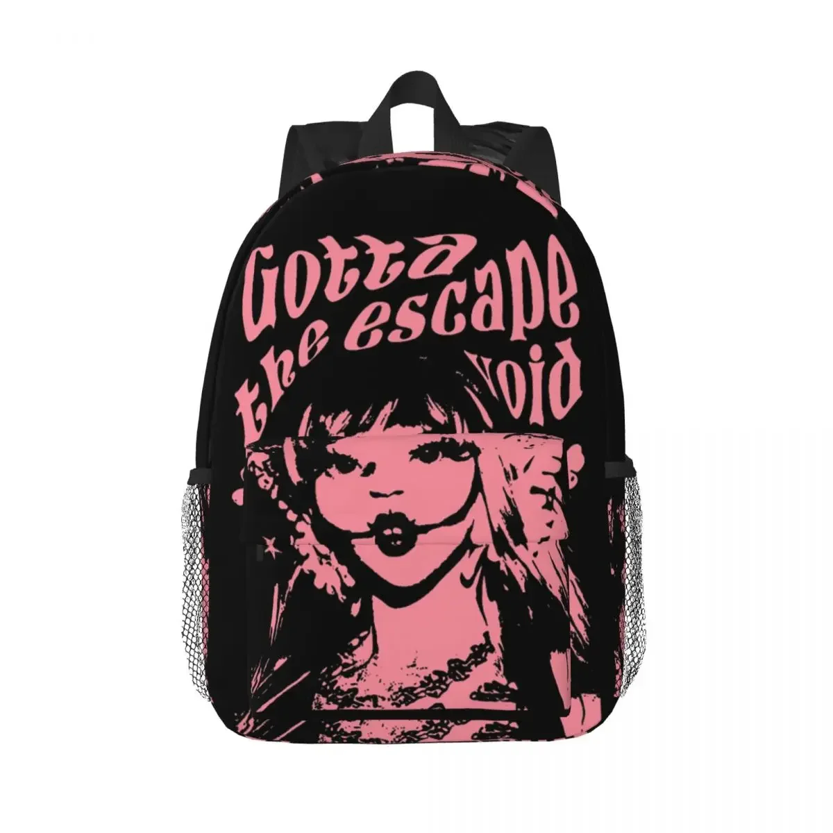 

Melanie Martinez Butterfly Pink Bow Backpack Hot Sale Daypack Boys Girls BookBag Shoulder Bags for Men Women Children School Bag
