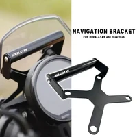 2024 nuevo soporte de teléfono para motocicleta soporte de placa de navegación GPS para Himalayan 450 Himalayan 452 2024 2025