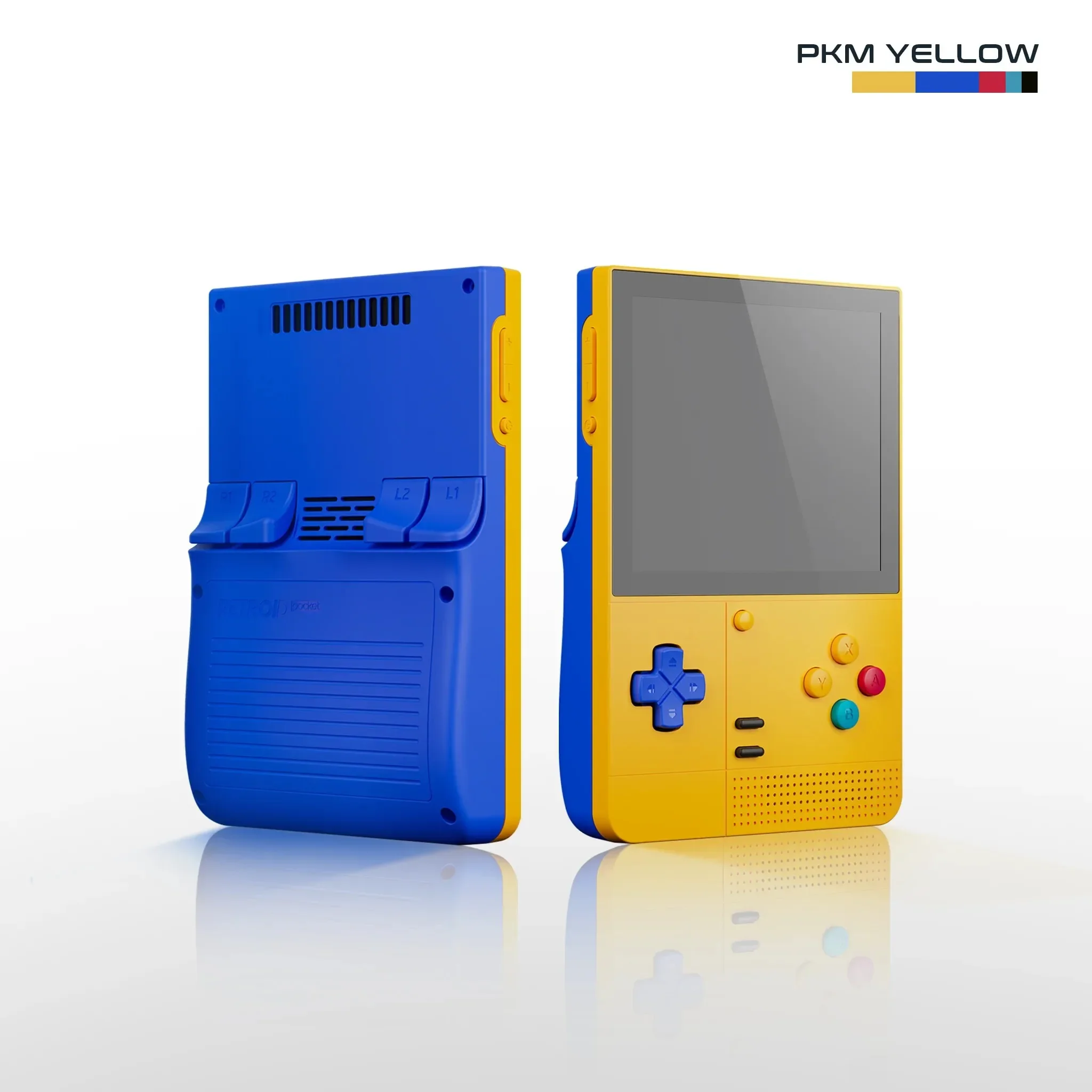 Retroid Pocket Classic Handheld Gameconsole Snapdragon G1 Gen2 3.92'' AMOLED Scherm Android 14 Actieve Koeling Snelle Oplading Cadeau