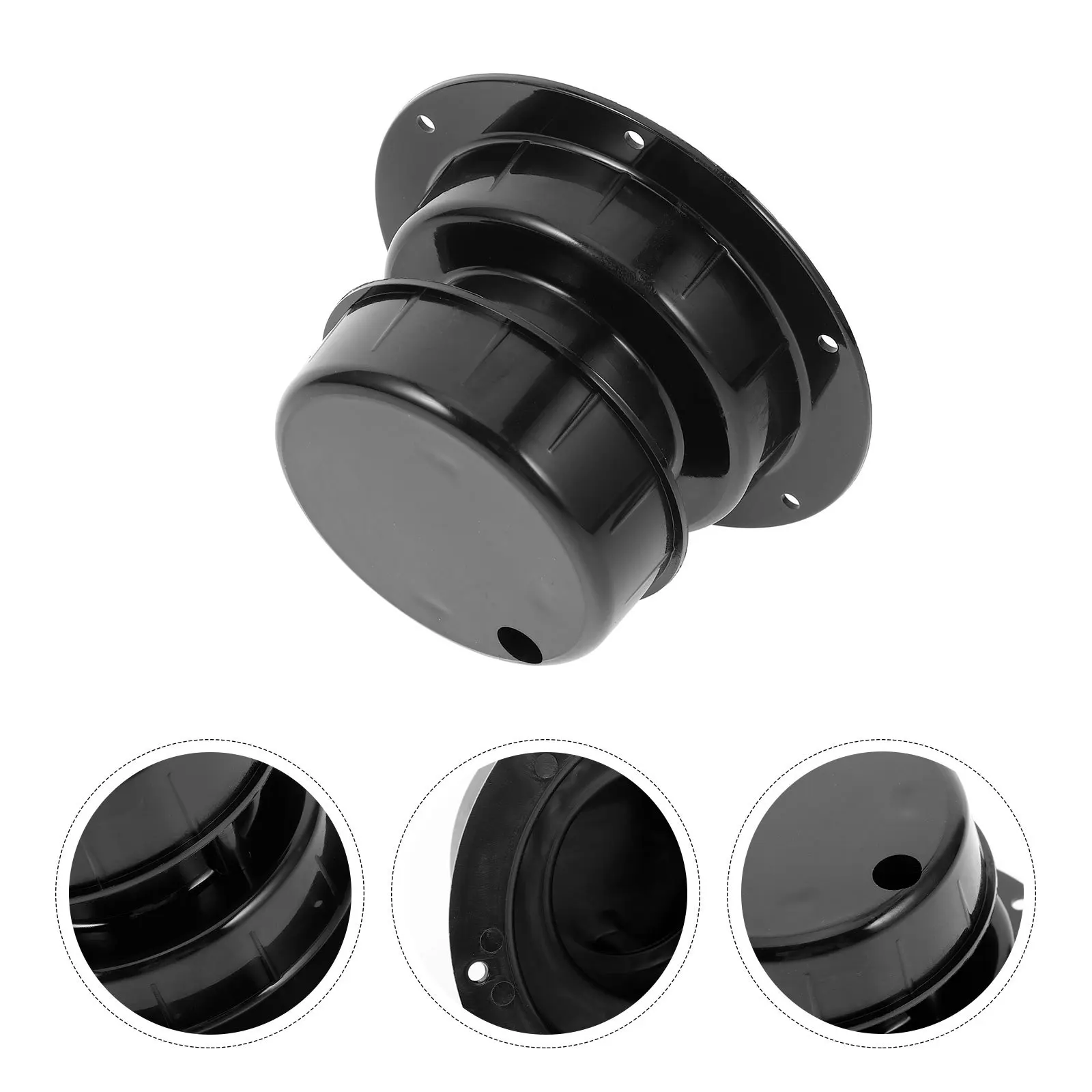 

Roof Vent Cap for Trailer Motorhome Heavy Duty Weather Resistant Vent Cover Replacement for Sewer Plumbing Exhaust