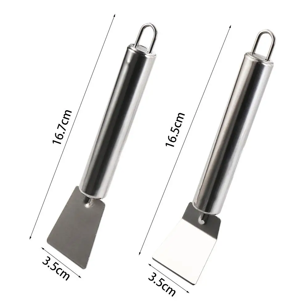 Defrosting Kitchen Cleaning De-icing Stainless Steel Fridge Deicer Defrosting Shovel Ice Scraper Deicing Tool