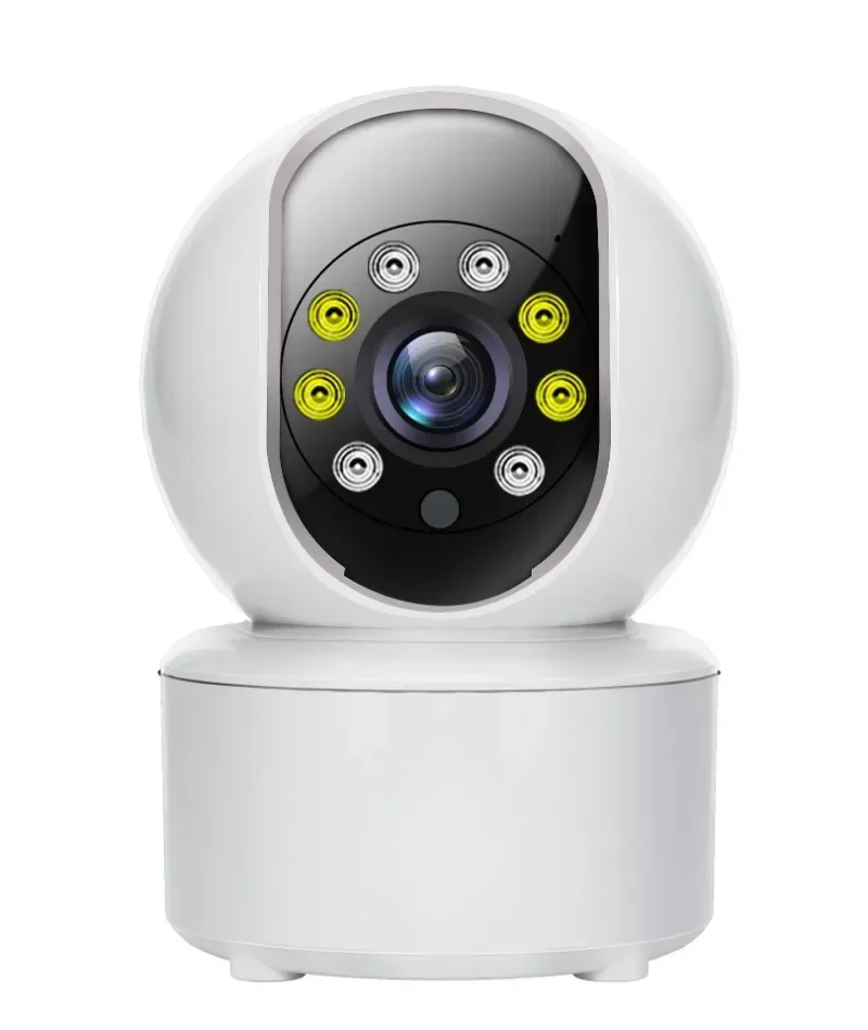 

Tuya Wireless HD 5G Dual Band Network Surveillance Camera Intelligent Motion Tracking Mobile Phone Remote Monitor