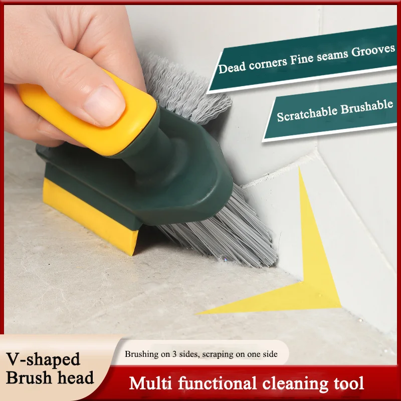فرشاة تنظيف منزلية متعددة الاس - مراجعة Home Bathroom Gadgets وسعره