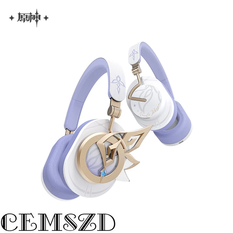 [Genuine] Official Game Genshin Impact Nicole Reeyn Cosplay Portable Headset Accessories Anime Character PropsHalloween Gifts view 4