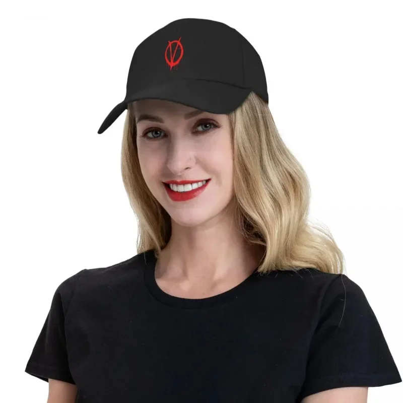 Fashion V For Vendetta Logo Baseball Cap Adult Sci-fi Movie Anonymous Adjustable Dad Hat Women Men Sports Snapback Hats