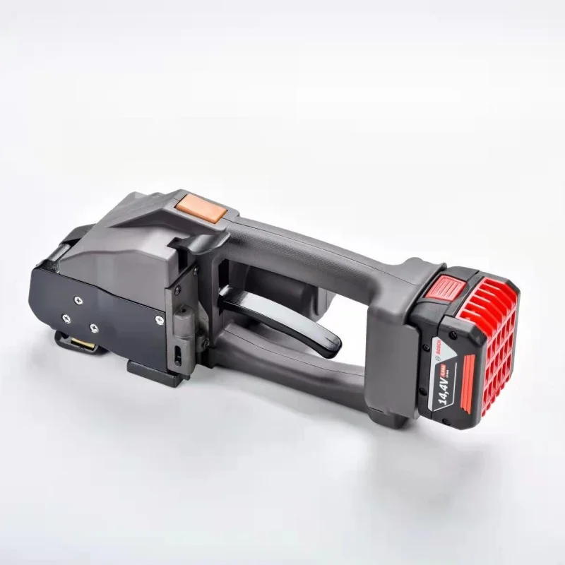 Multi-Function Handheld Electric Strapping Tool Rechargeable Lithium Battery Adjustable Tension Speed Anti-Slip Grip