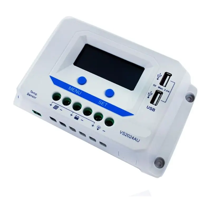 [AAAE 2026] 20A PWM Solar Charge Controller Auto Identify Battery Voltage Solar Charge Controller Solar Charge Controller