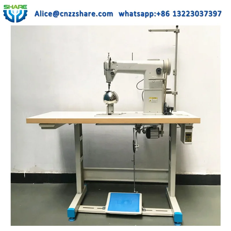 High Post Industrial Wig Sew Making Machine Unique Hair Sewing Machine Price