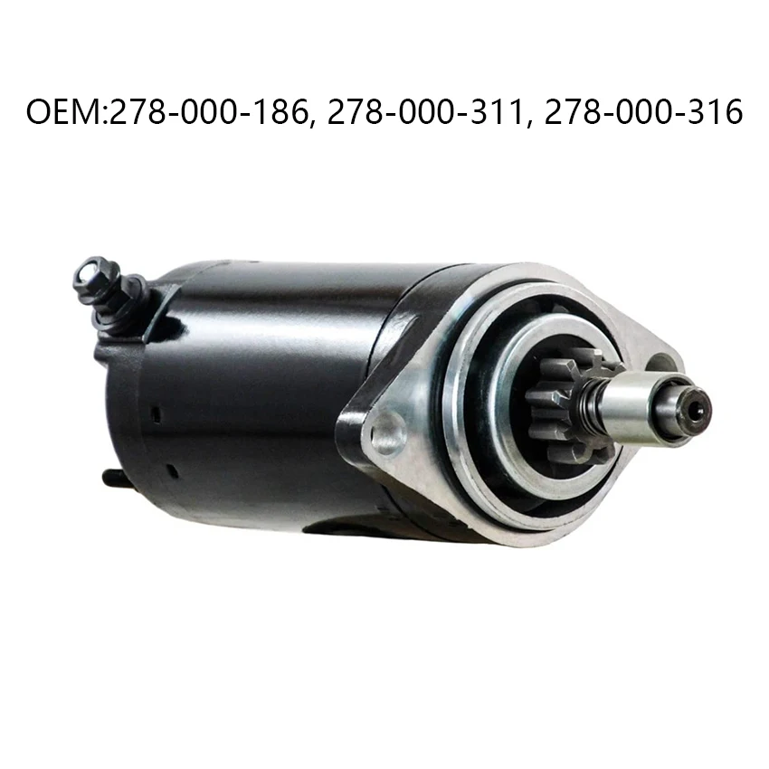 

STARTER MOTOR COMPATIBLE WITH 92-94 SEA-DOO SP GTX GTS 580 650 278-000-316 278-000-186 278-000-311