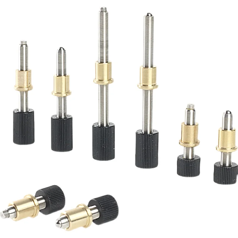 Precision Micro Adjustment Thread Pair Ultra-fine Tooth Screw M6x25mm Pitch High-precision Screw 5 Actuator Adjuster