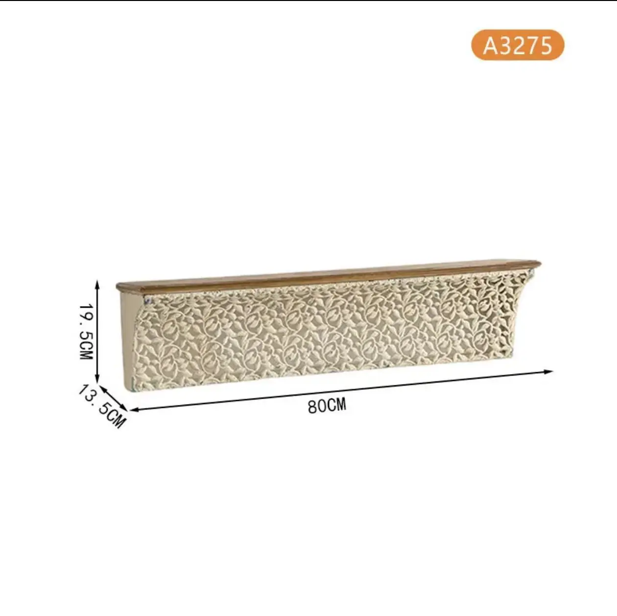 

Деревянные полые резные полки, декоративные полки для отелей типа «постель и завтрак», полки для гостиной и столовой