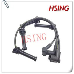 Ignition Cable Spark Plug Wire Set Fits For Mazda 6 Tribute MPV 1.8L 2.0L 2.3L ***Part No# L813-18-140C L813-18-140