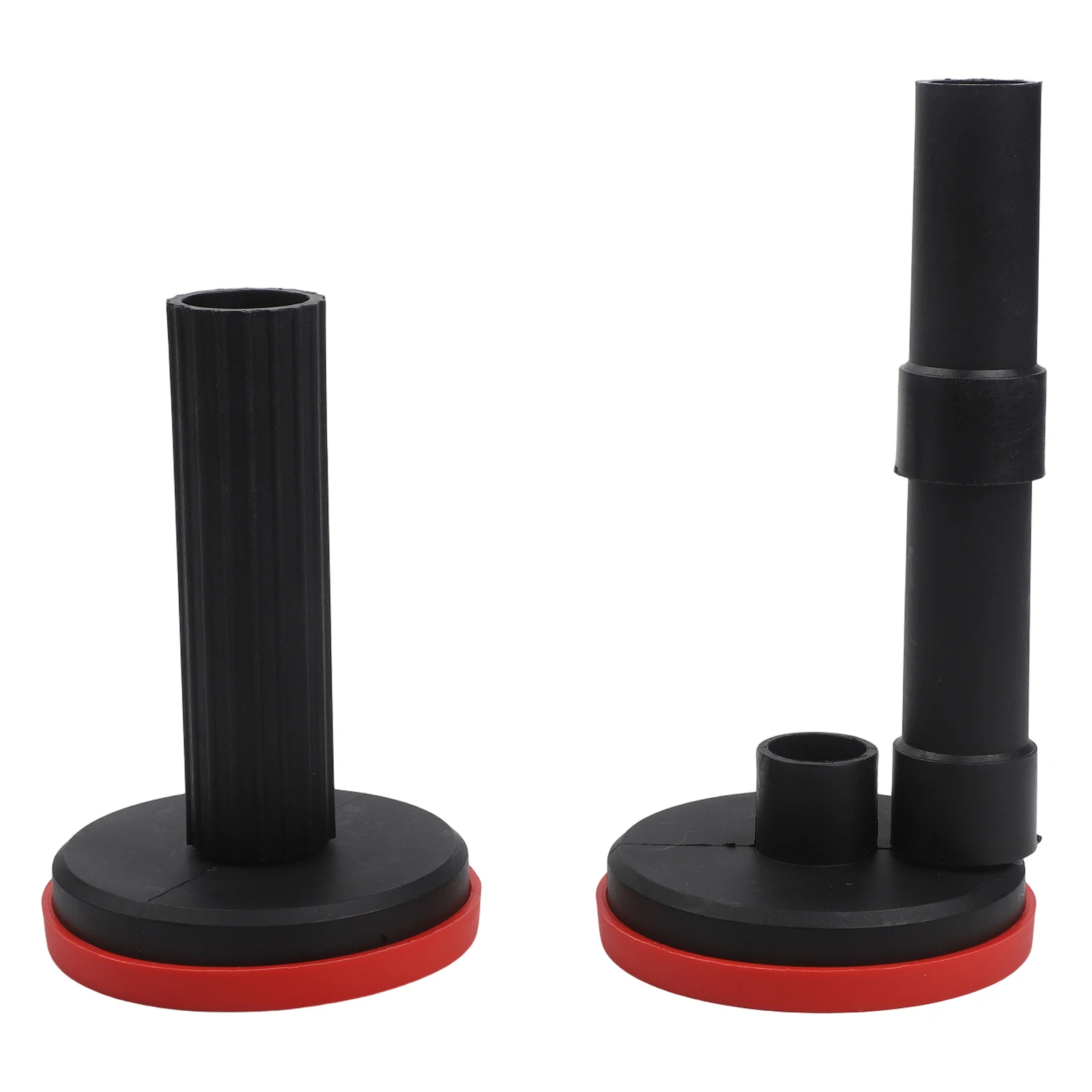 1 Pair Adjustable Telescopic Support Rod 18-45cm Heavy Duty Nylon Lifting Bracket For Bathroom Cabinet Installation Hardware
