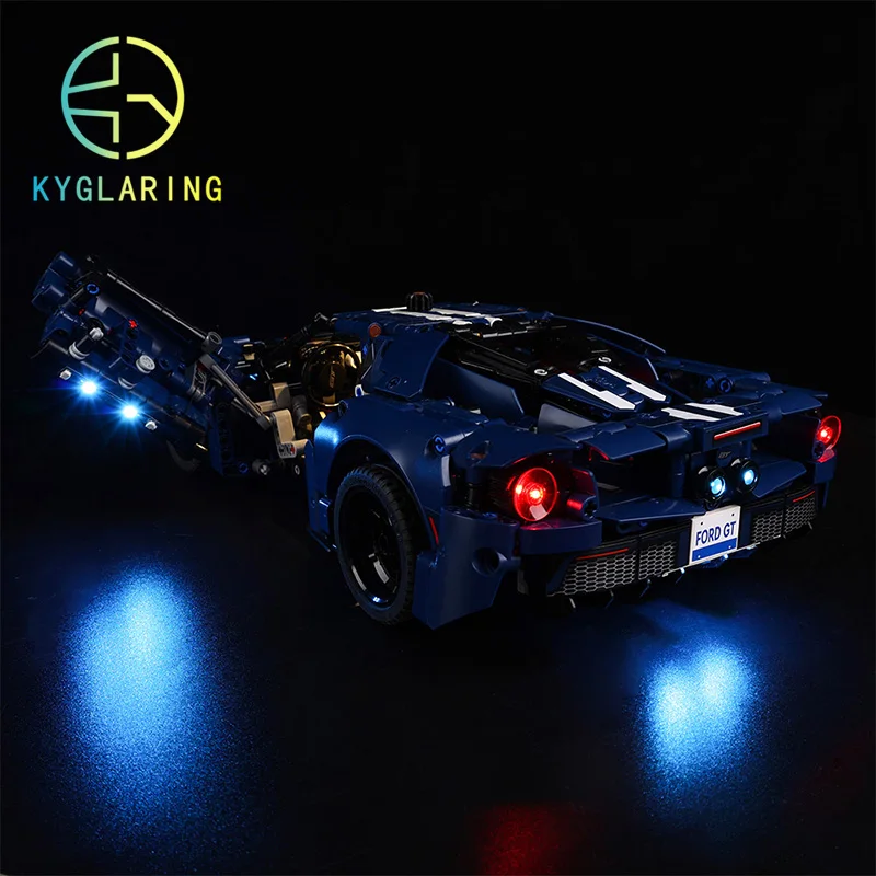 Led Verlichting Voor Lego 42154 Technic Speed Kampioenen Ford Gt Auto (Exclusief Het Model) Led Kit Speelgoed
