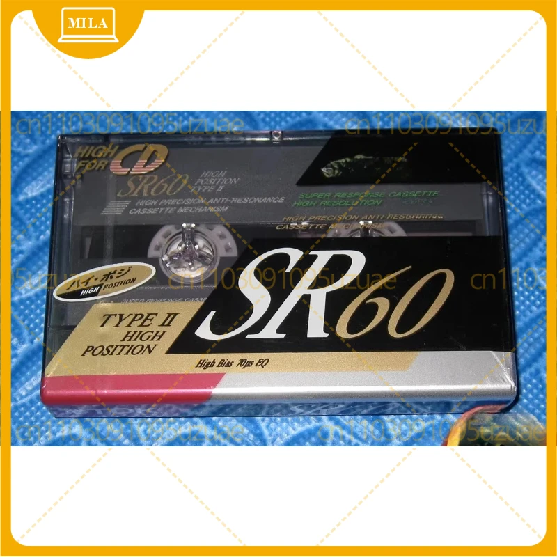 

Кассета TDK SR 60 Class II, абсолютно новая, в запечатанной упаковке, оригинальная, коллекционная, ностальгическая.