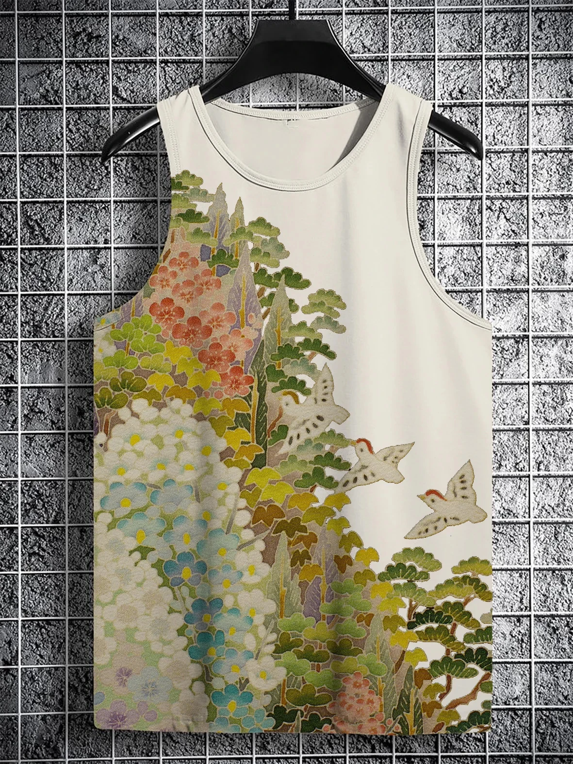 Japanese Style Tank Tops Drago - огляд і ціна Japanese Summer Clothing Men