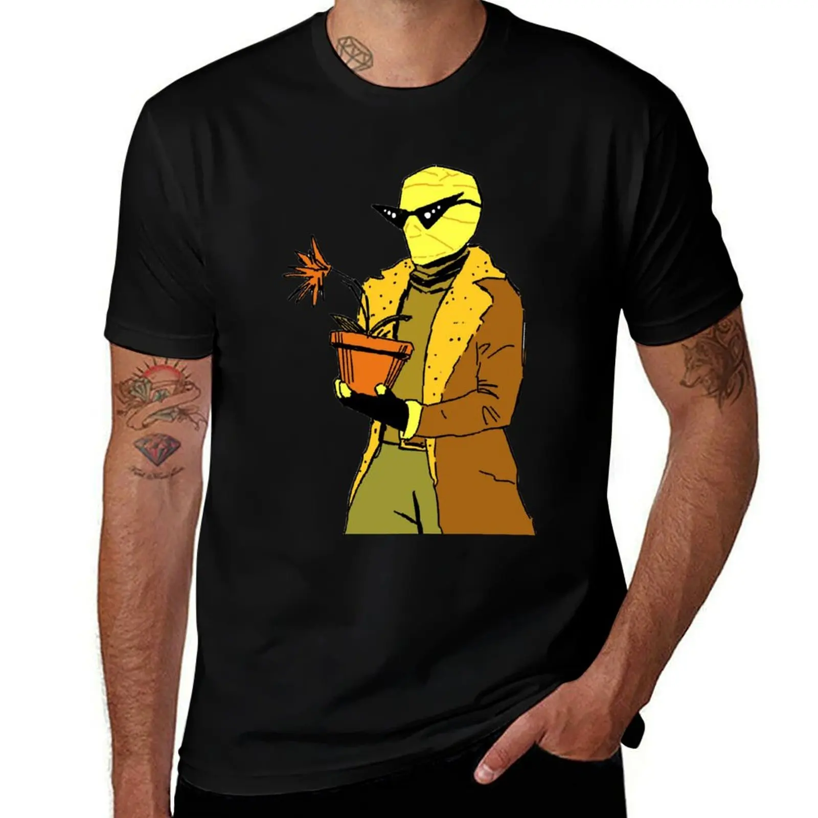 

Trainor Larry T-Shirt Plus Size Everyday Tee Shirt