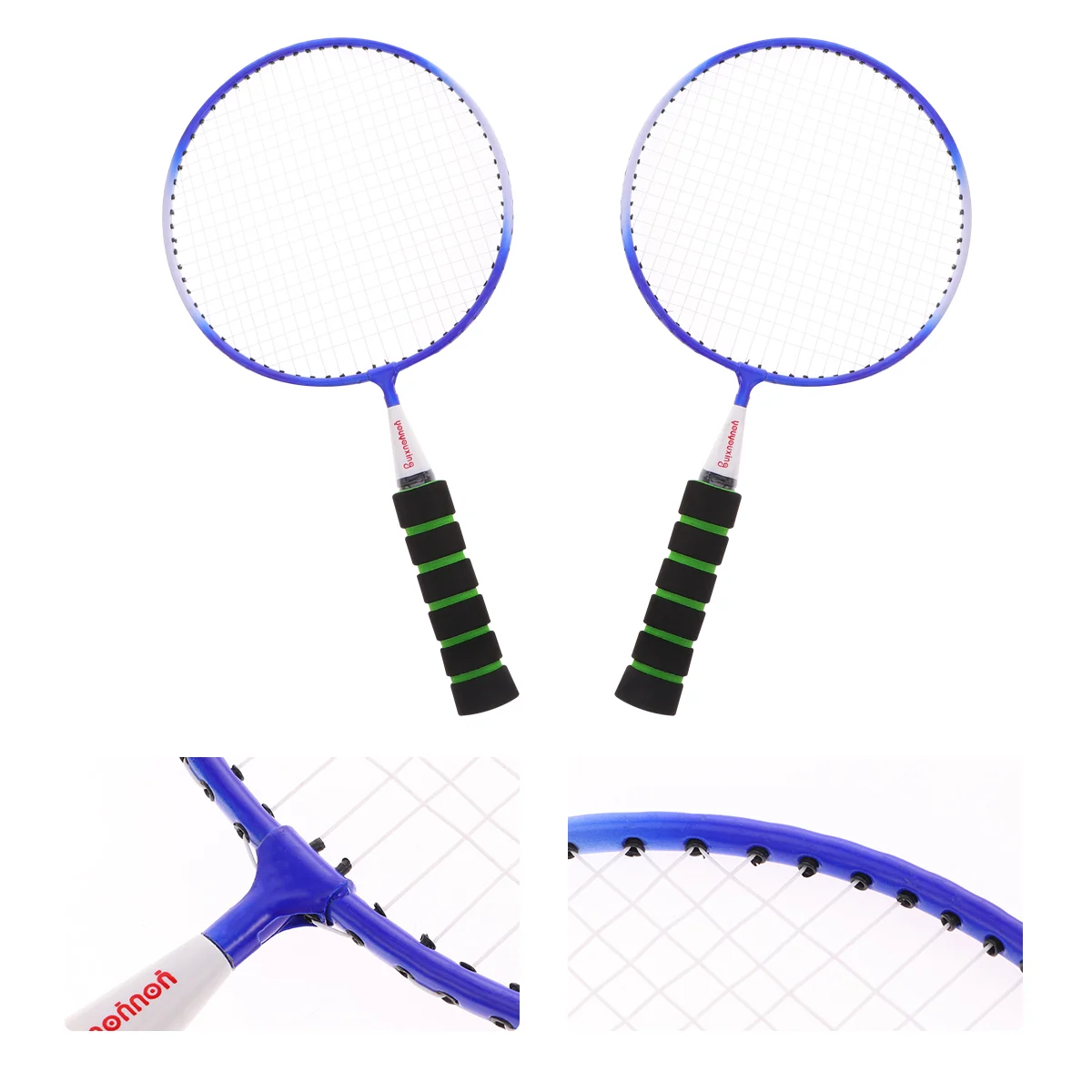 Crianças suprimentos luz raquete de badminton cônica lâmpada à prova dwaterproof água esportes bebê multifuncional dreno cesta