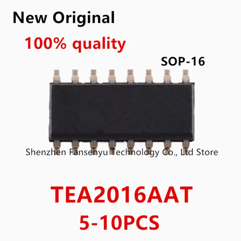 (5-10piece)100% New TEA2016AAT sop-16 Chipset
