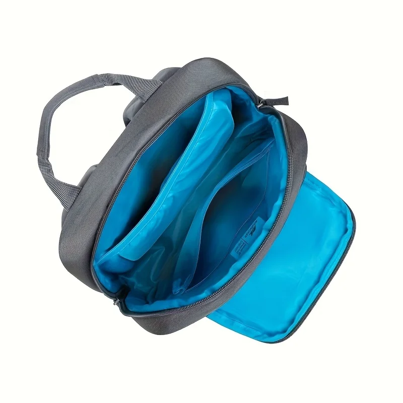 حقيبة ظهر للكمبيوتر المحمول مقاس 13.3-14 بوصة - أنيقة وبسيطة، مادة، سعة كبيرة، سهلة الحمل، مناسبة للسفر و