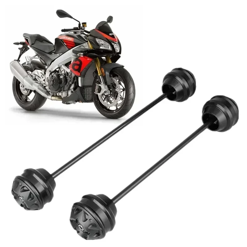 

Для APRILIA Tuono 1000/Tono V4 1100 RR заводская защита переднего и заднего колеса, ось, вилка, слайдер, мотоцикл