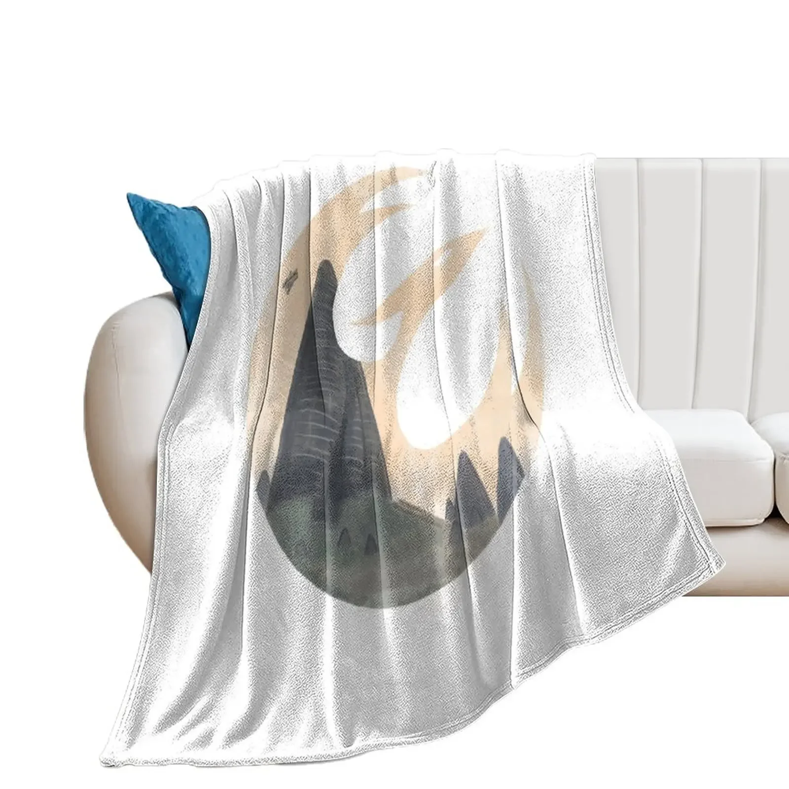 lothal phoenix @tanomeiloorun Throw Blanket decorative Weighted Soft Blankets