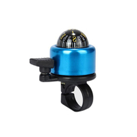 Bicycle Bells Accessory for Safety Aluminum Alloy Bike Bell Ring Bike Handlebar Metal Ring Bike Compass Bell Bicycle Accessories