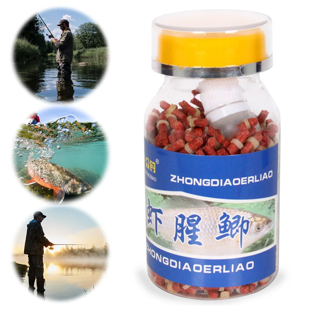 Hook Up Baits Formula Insect Particle Boilie Pellets Crucian Fishing Bait Fish Attractants for Fishing