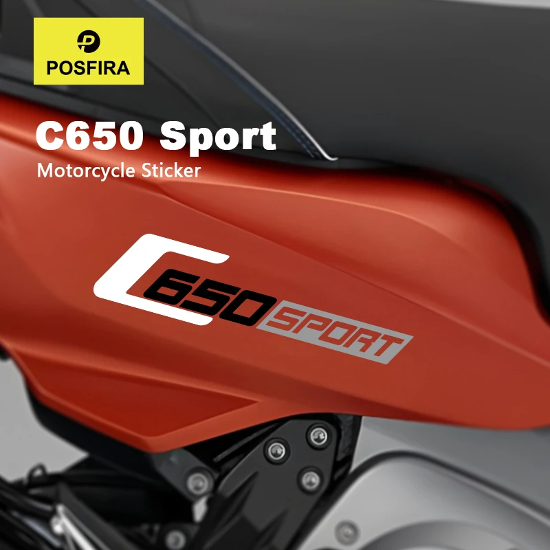 

POSFIRA мотоциклетные наклейки водонепроницаемые наклейки для BMW C650 C 650 спортивные аксессуары 2016 2017 2018 2019 2020 наклейка на мотоцикл