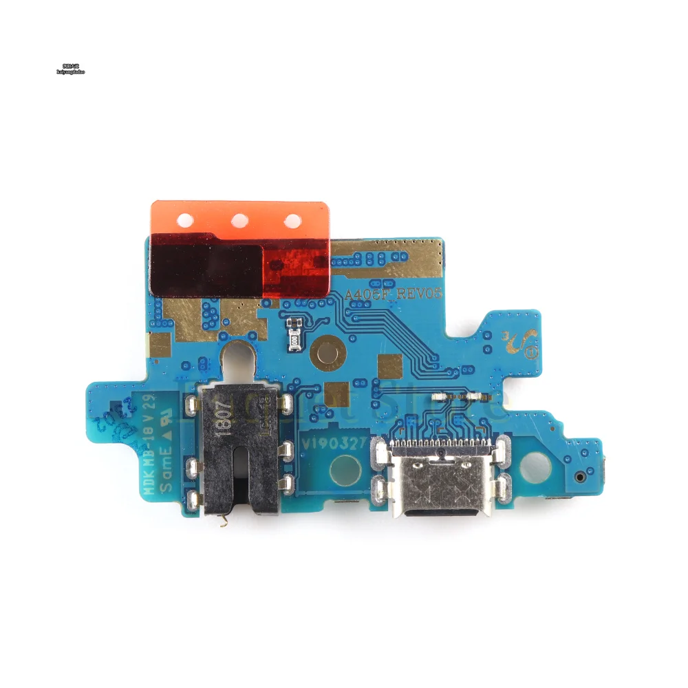 삼성 갤럭시 A40 SM-A405F, A405FN A405FM용 충전 포트, 충전 보드 USB 커넥터 PCB 소켓 플렉스 마이크 교체 수리