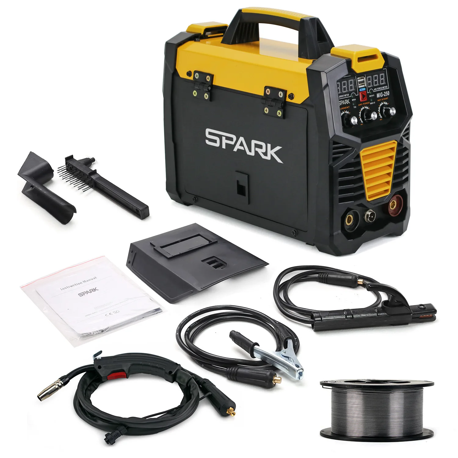 

SPARK Welding Machine 2-way Protection / Manual / Gas Protection / Household Welding Machine