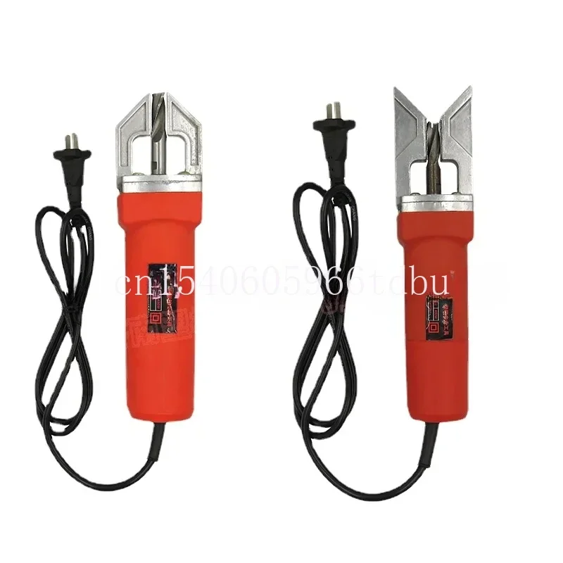 For Window PVC Plastic  Window Corner Cleaning Machine Sewing Machine 220V UPVC Electric Corner Cleaning Tool