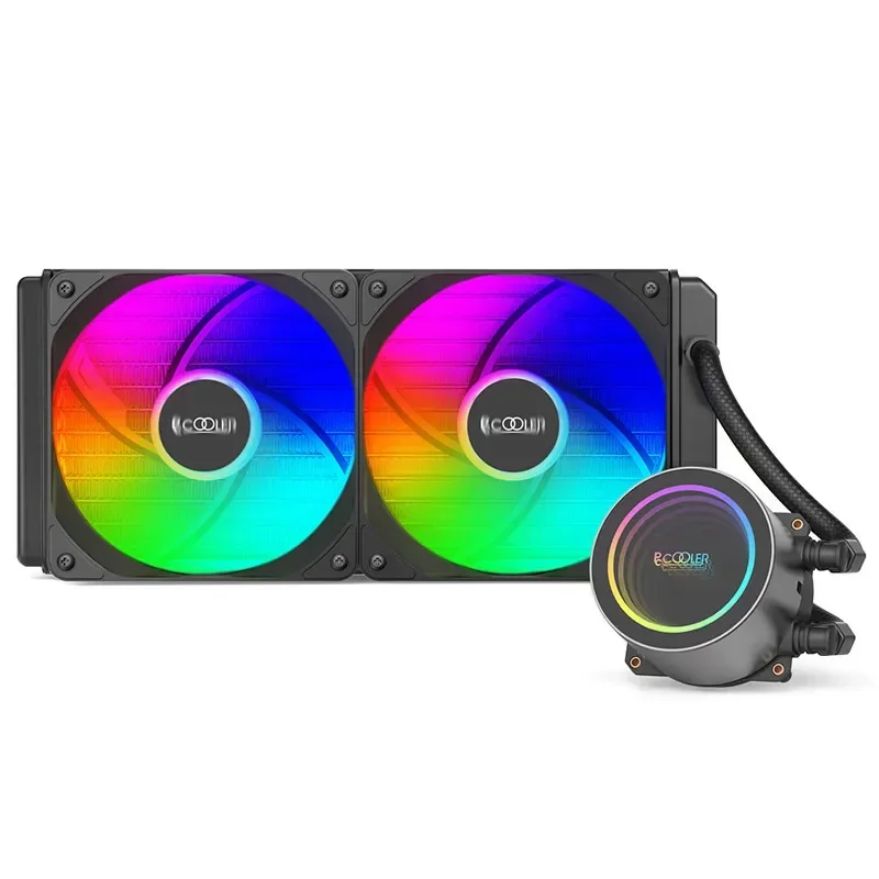 

240 ARGB integrated water-cooled radiator