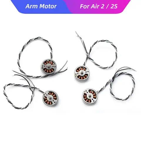 Moteur d'origine pour DJI Mavic Air 2, CW, CCW, bras à ressort, accessoires de importateur Air 2S