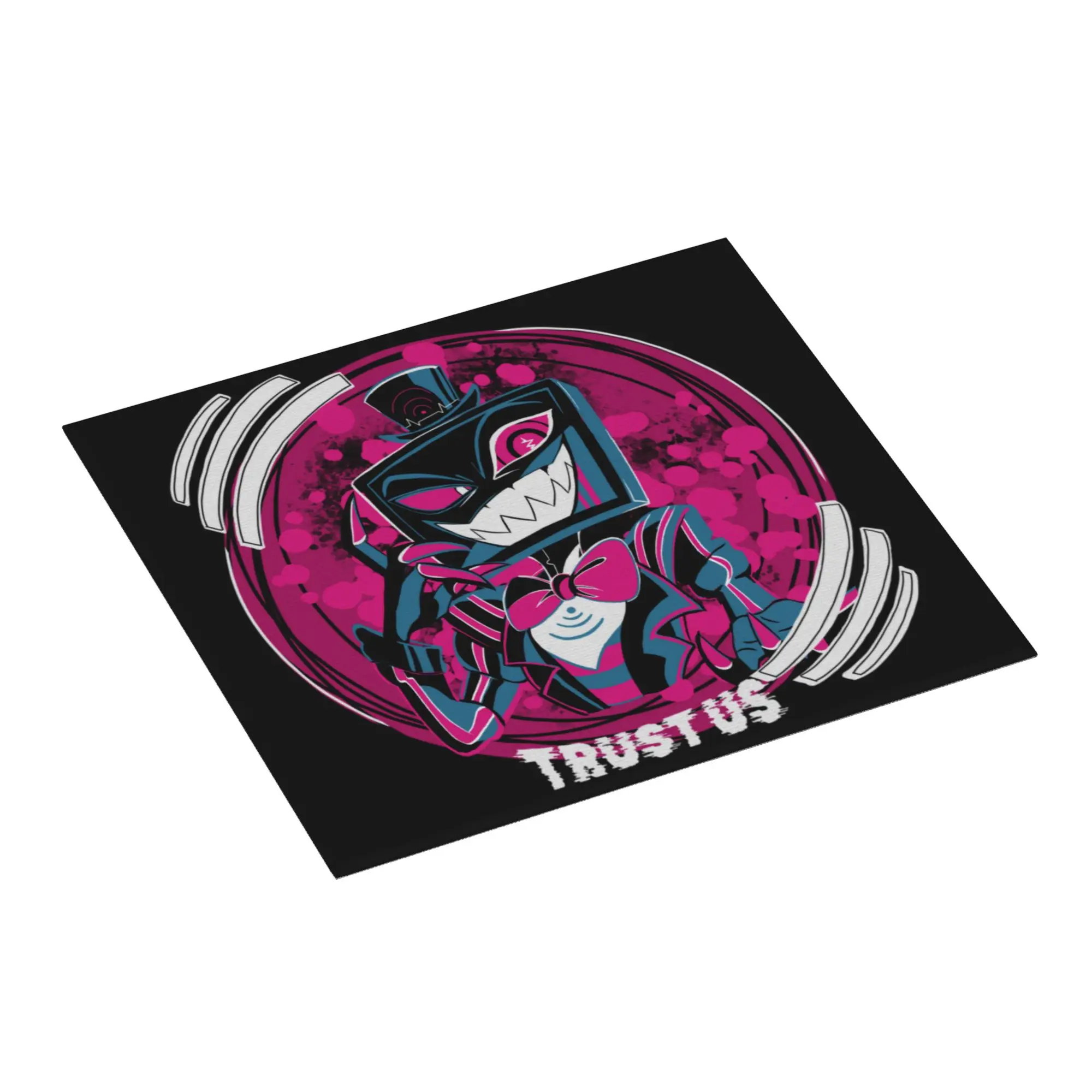 Drying Mat For Kitchen Hazbins Anime Animation Hotel Vox Water Absorbent Waterproof On Slip Kitchen Counter Protector Mat