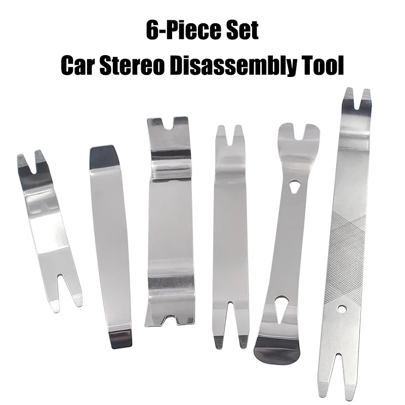 Car Hand Tools Car Disassembly Tools Set DVD Stereo Refit Kits Interior Plastic Trim Panel Dashboard Removal Tools Repair Tools