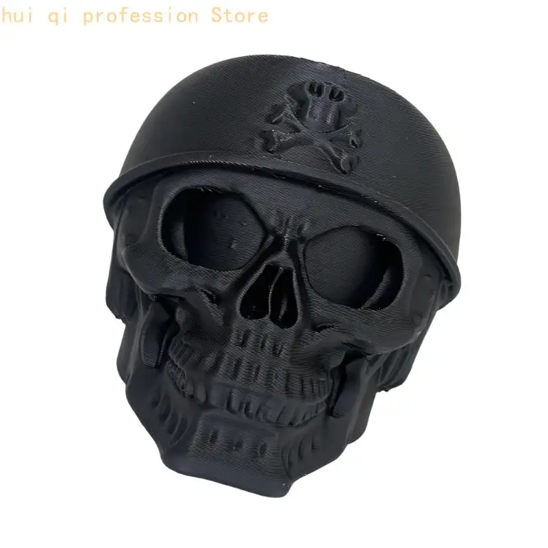 Aufsteckbare Kunststoffkappe mit Totenkopf-Anhänger-Anhängerkupplung für dekoratives Heck-Styling, geparkte Anhängernutzung und – Detail 7