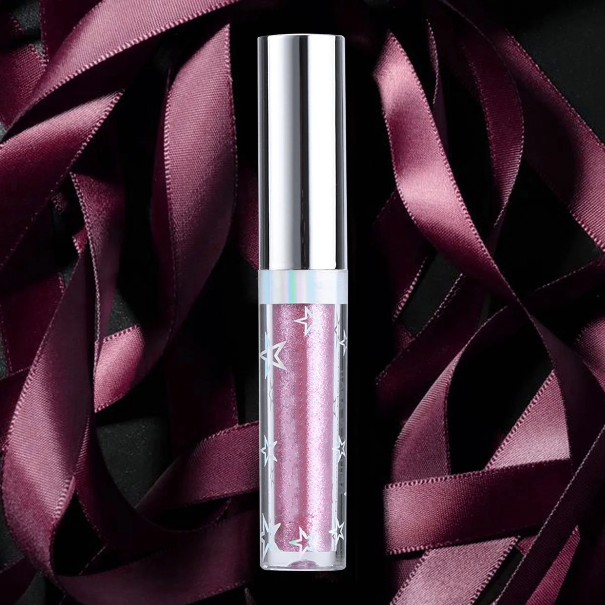 Perłowy cień do powiek 102 Jedwabisty, intensywnie pigmentowany, długotrwały, błyszczący płynny puder do makijażu dla kobiet, do salonu kosmetycznego lub...